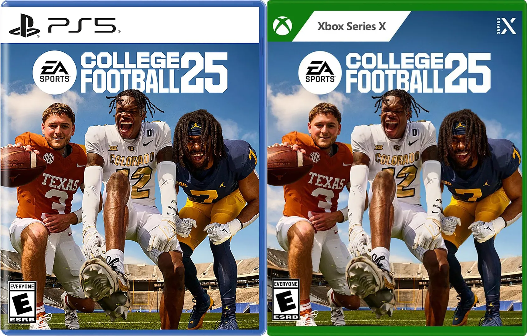 《體育行動 2024》年度最佳遊戲是 EA Sports College Football 25