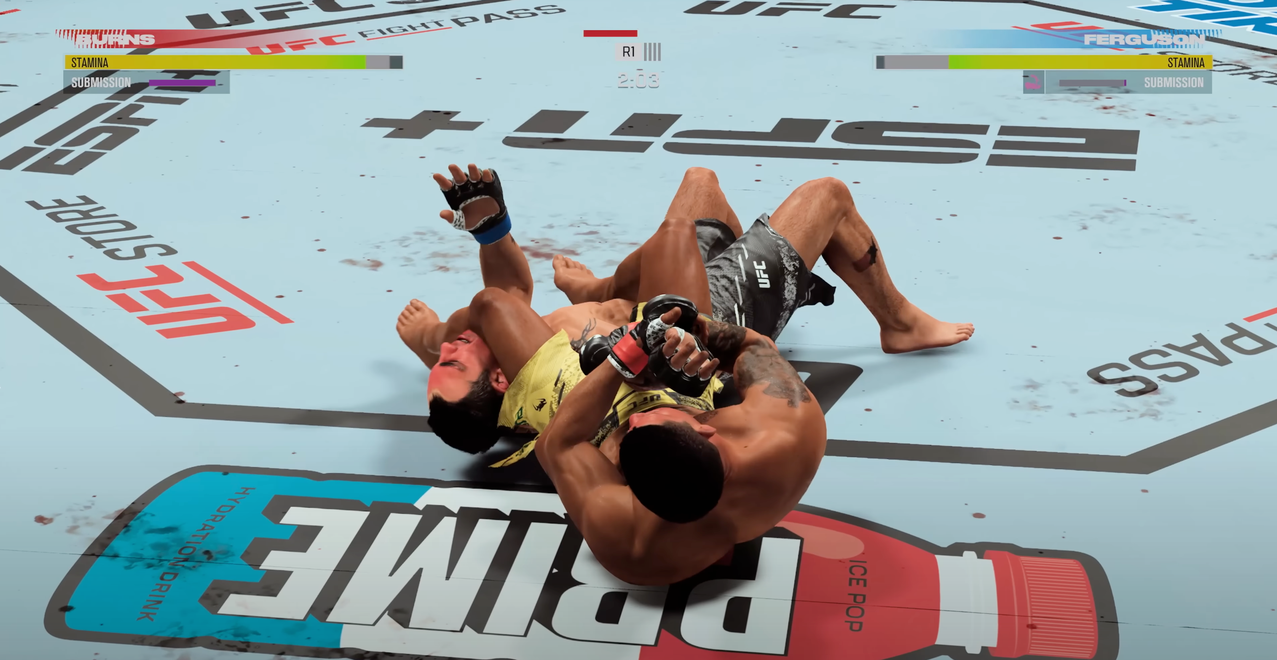 EA Sports UFC 5 將於 1 月 14 日登陸 Game Pass 和 EA Play List