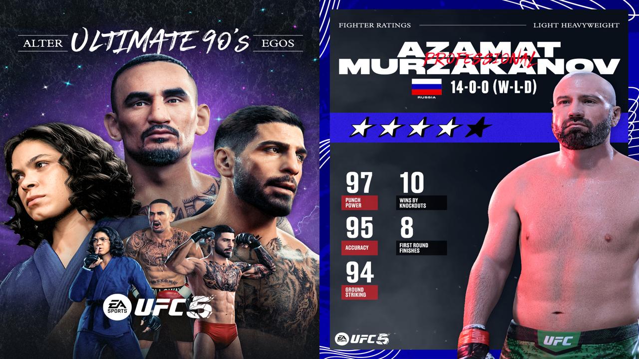 EA Sports UFC 5 補丁 1.18 新增了新的戰鬥機、改變自我、錯誤修復