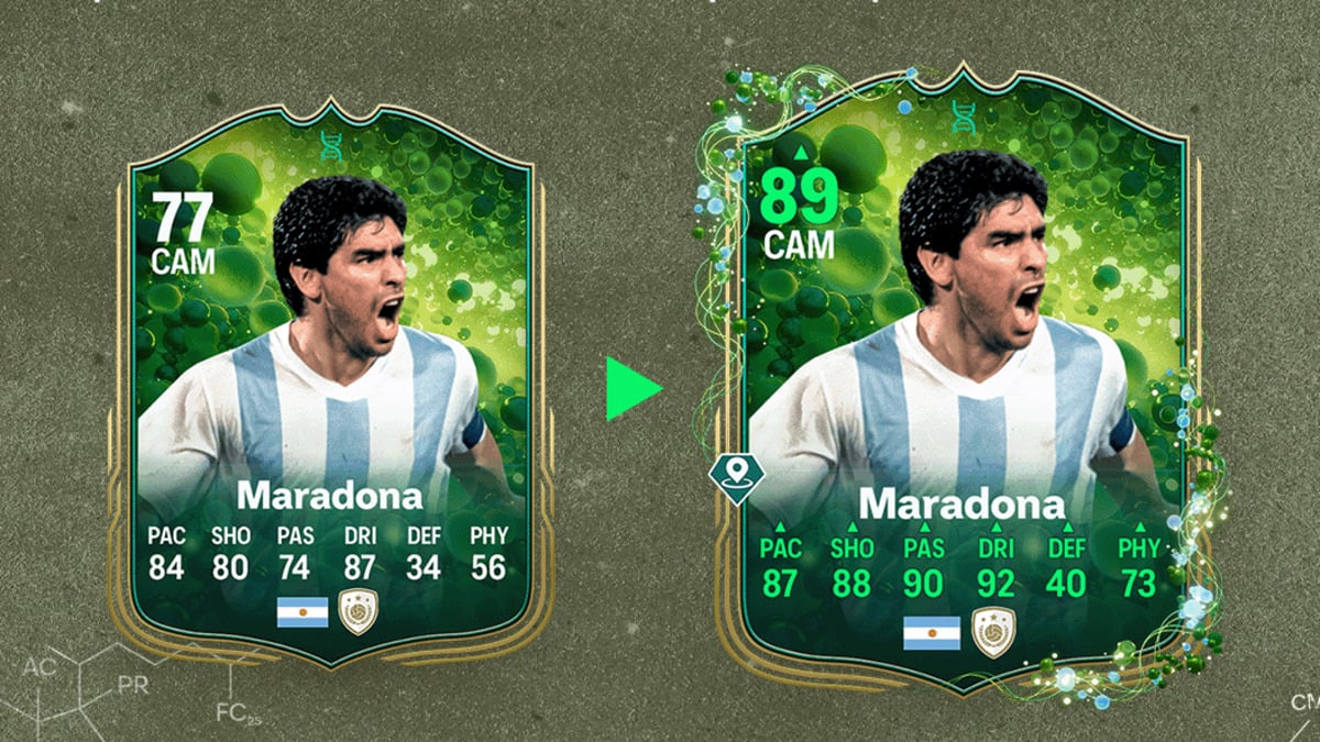 EA FC 25中的Diego Maradona Evolution的最佳途徑