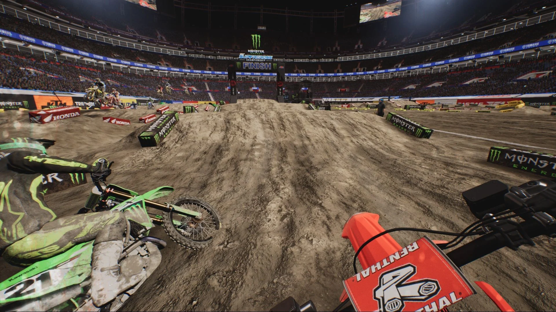 Monster Energy SuperCross 25