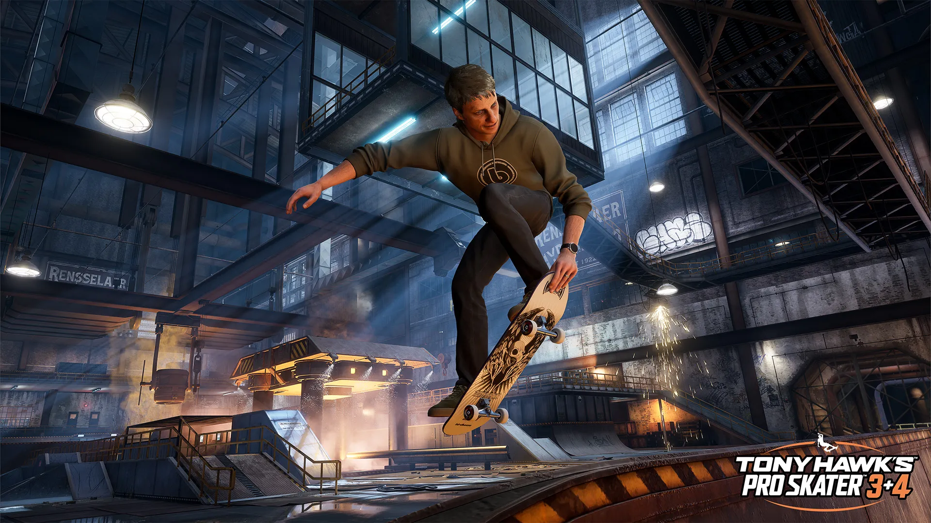 托尼·霍克（Tony Hawk）的專業滑冰運動員3 + 4可能會擺脫自由漫遊