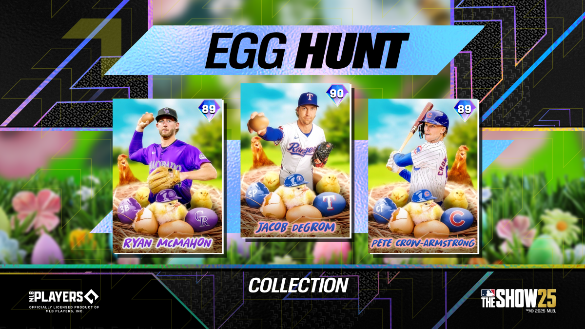 MLB節目25：狩獵蛋計劃，這是找到雞蛋並完成神秘任務的方法（正在進行中）