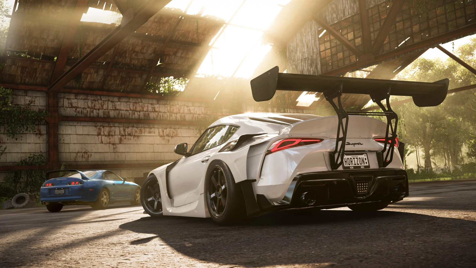 Forza Horizon 5 Realms更新，Nissan Retro Rides Car Pack和PS5早期訪問